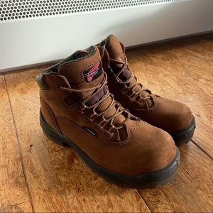 Women’s Red Wing King Toe Boots - Brown 6 B